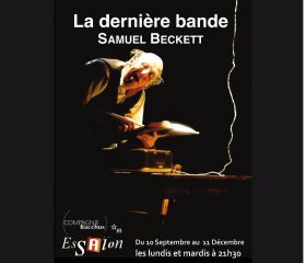 la dernière bande Samuel Beckett