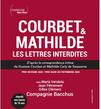 Les Lettres interdites COURBET & MATHILDE Gustave Courbet et Mathilde CARLY de SWAZZEMA