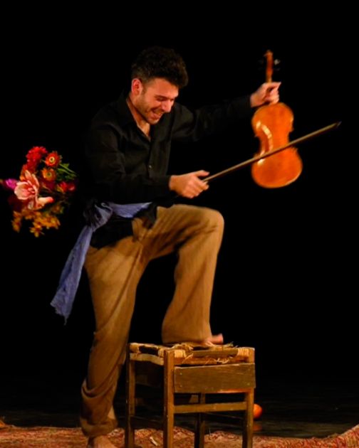 Exil pour 2 violons