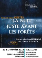 la nuit juste avant les forêts