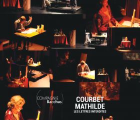 COURBET & MATHILDE Les lettres interdites Gustave Courbet et Mathilde CARLY