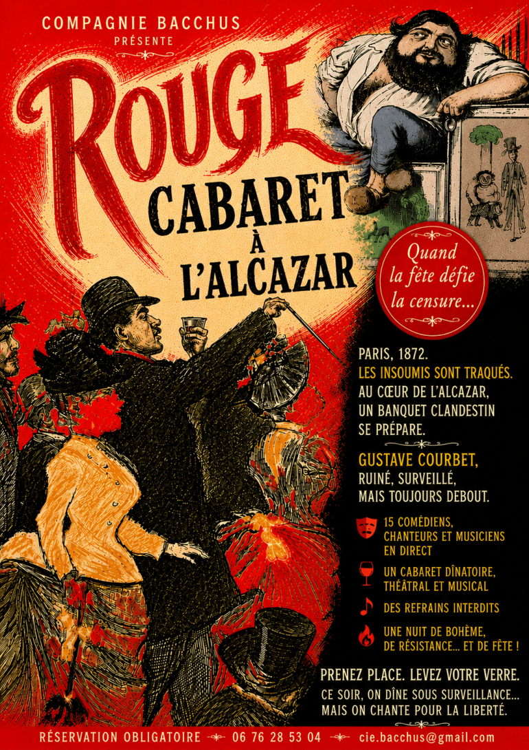 ROUGE CABARET A L'ALCAZAR
