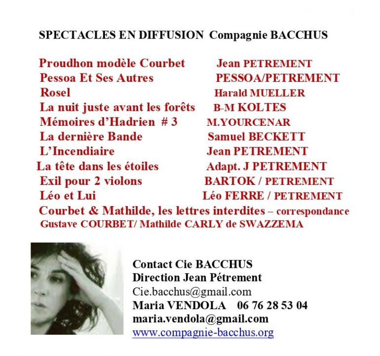 Disponibles en tournée