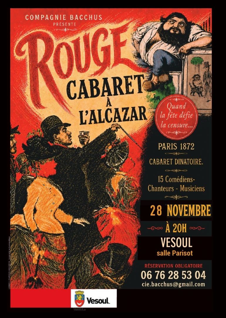 La Compagnie Bacchus à Vesoul