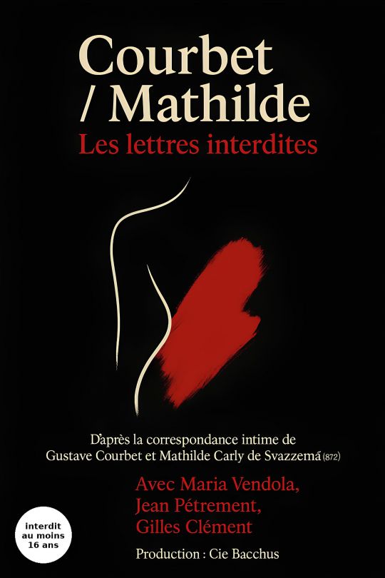 LES LETTRES INTERDITES COURBET & MATHILDE