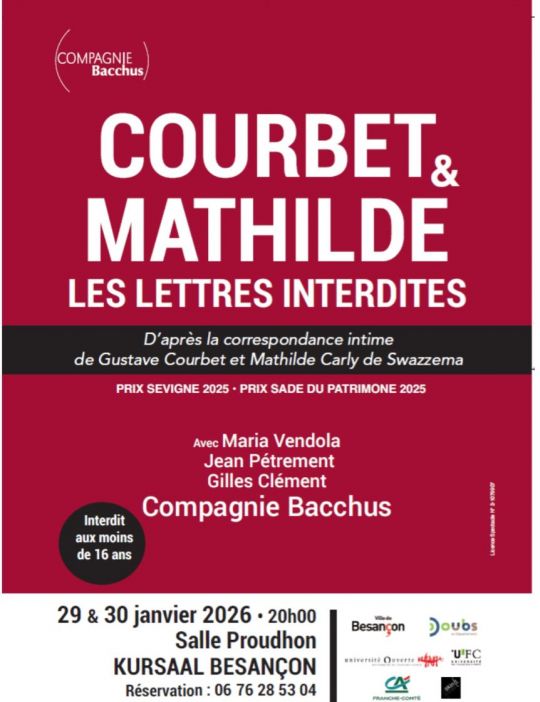 Courbet & Mathilde - Les Lettres Interdites