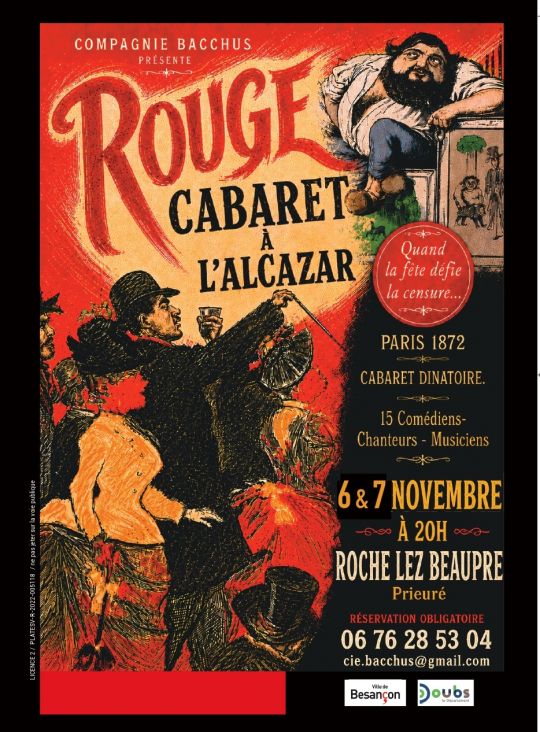 ROUGE CABARET A L'ALCAZAR