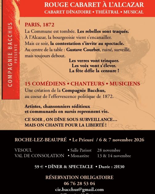 ROUGE CABARET A L'ALCAZAR