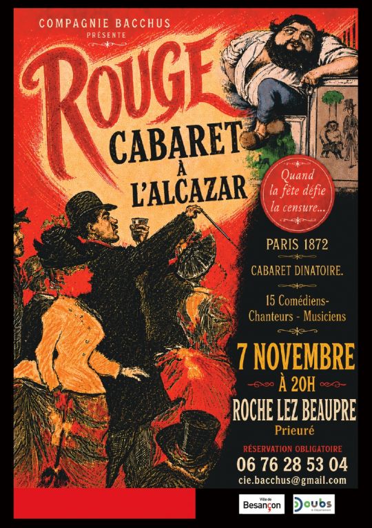 ROUGE CABARET A L'ALCAZAR