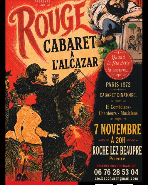ROUGE CABARET A L'ALCAZAR