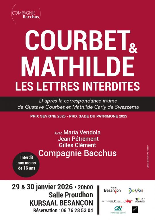 Courbet & Mathilde - Les Lettres Interdites