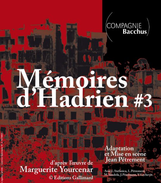 Mémoires d'Hadrien #3